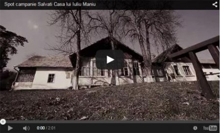 spot_campanie_salvati_casa_iuliu_maniu